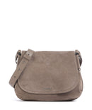 Coccinelle Rebekka Suede Torba preko ramena warm taupe