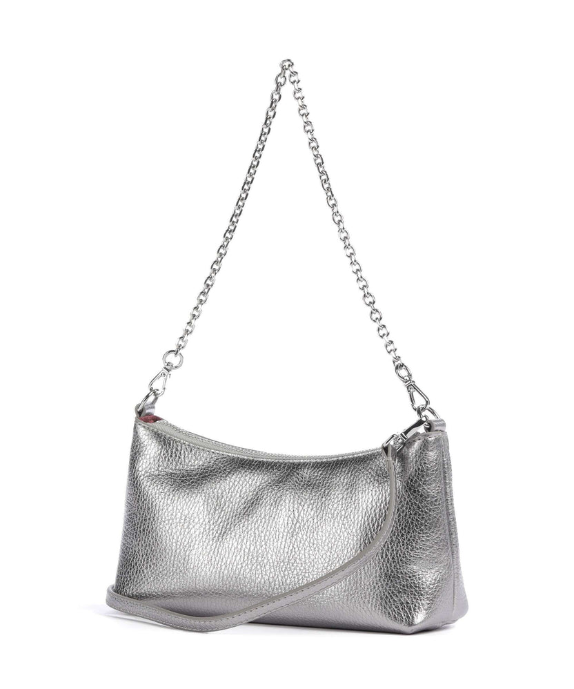 Coccinelle Aura Shoulder bag steel