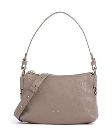 Coccinelle Rebekka Torba preko ramena warm taupe