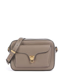 Coccinelle Beat Soft Torba preko ramena warm taupe