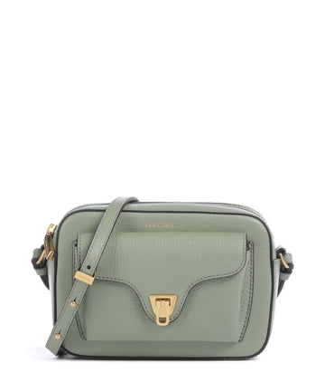 Coccinelle Beat Soft Torba preko ramena greenery