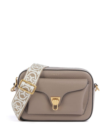 Coccinelle Beat Soft Ribbon Torba preko ramena warm taupe