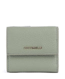 Coccinelle Metallic Soft Novčarka greenery