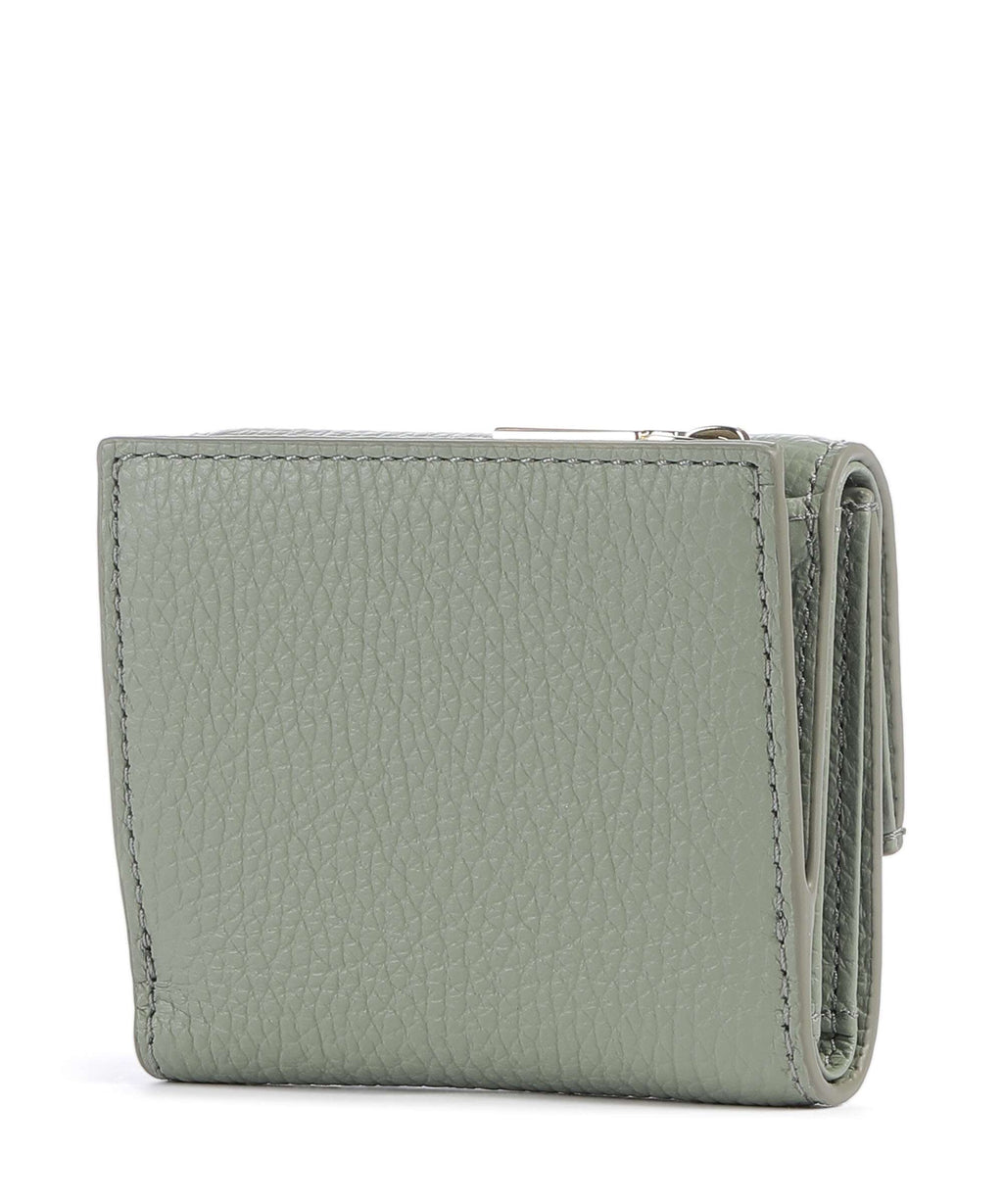Coccinelle Metallic Soft RFID Wallet greenery