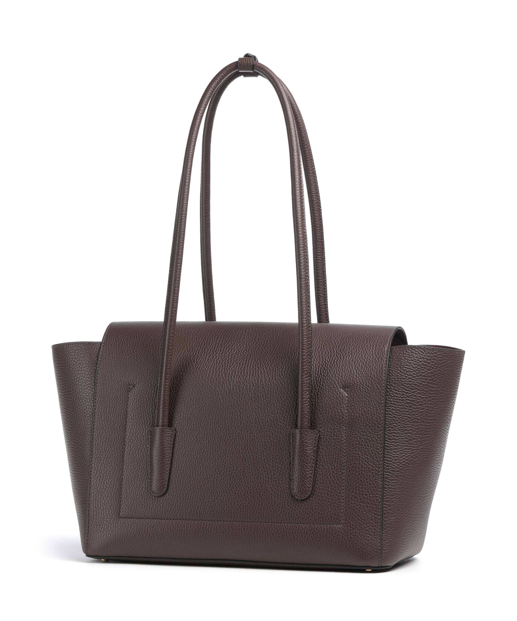 Coccinelle Beat Tote bag brunette