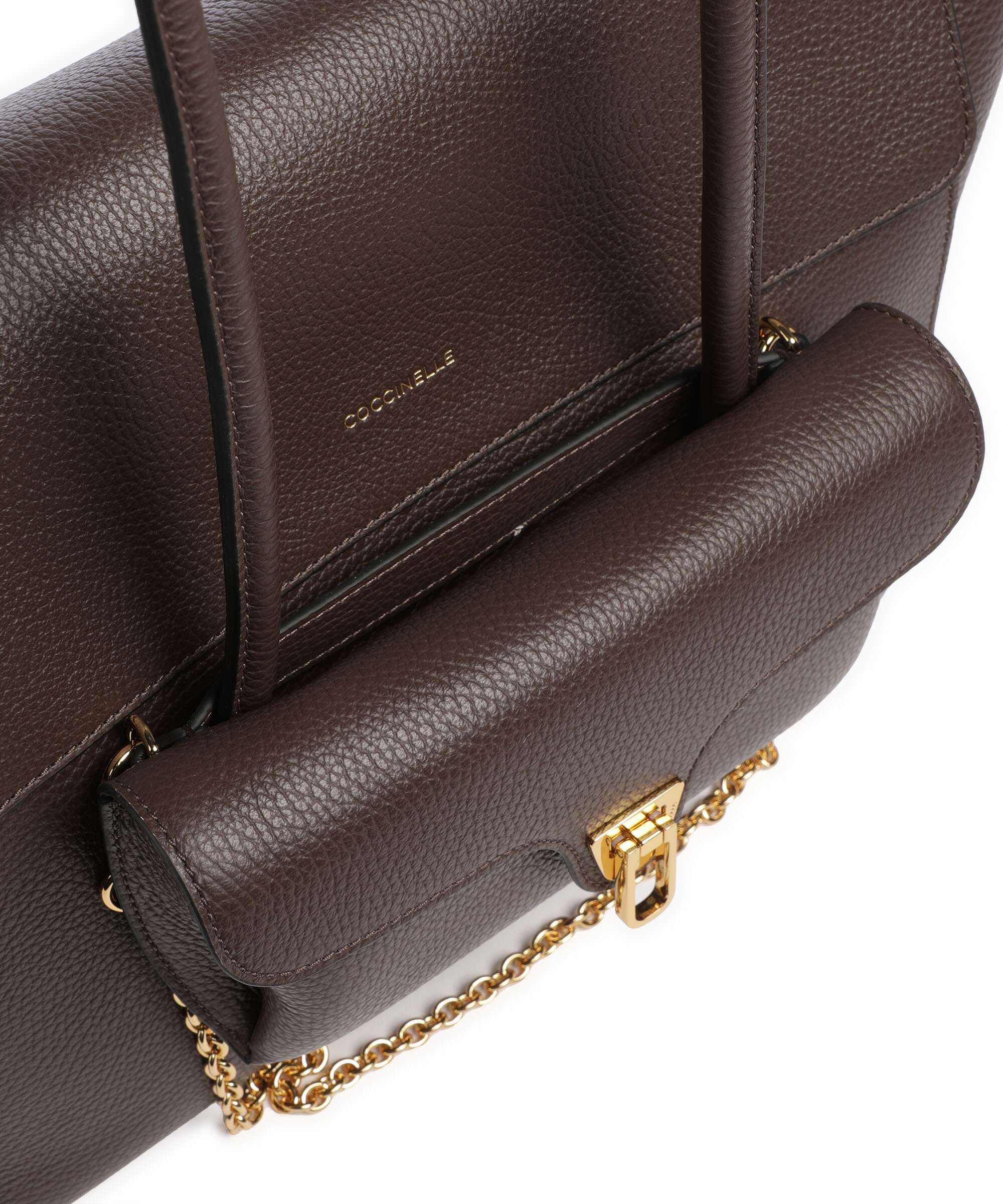 Coccinelle Beat Tote bag brunette