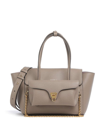 Coccinelle Beat Double Torbu warm taupe