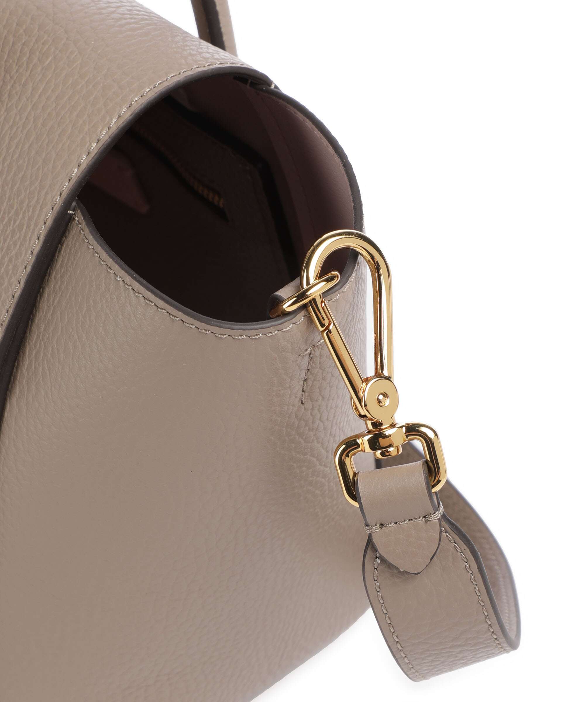 Coccinelle Beat Double Handbag warm taupe