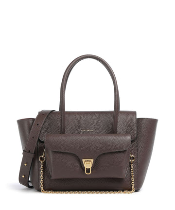 Coccinelle Beat Double Torbu brunette