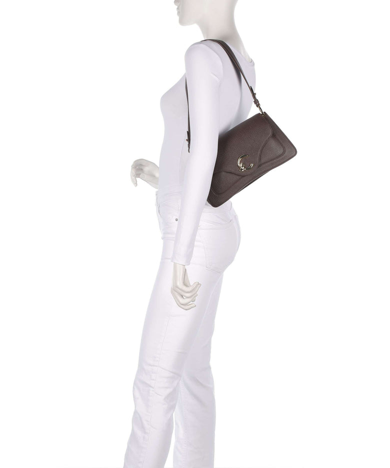 Coccinelle C-Me Shoulder bag brunette