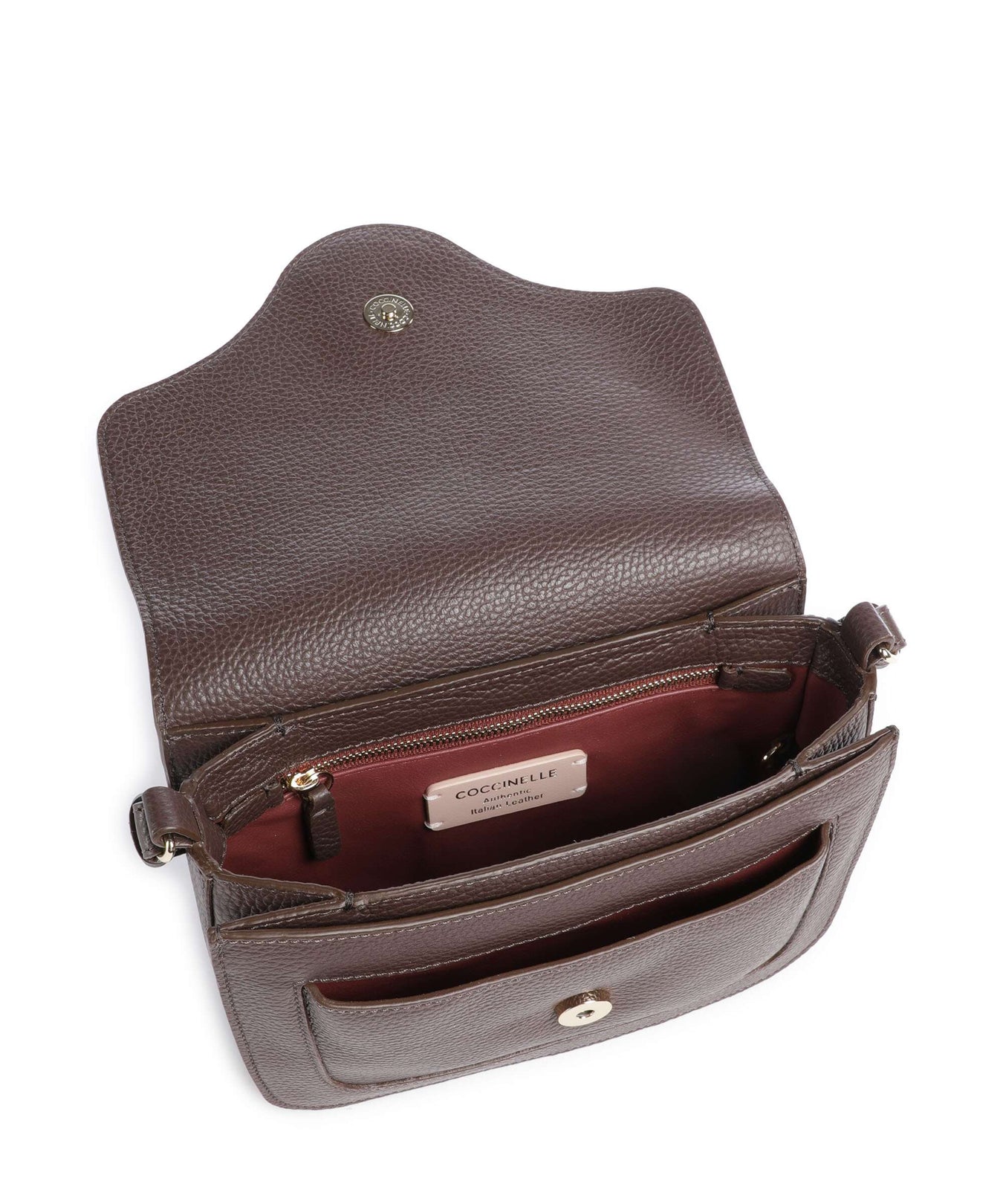 Coccinelle C-Me Crossbody bag brunette