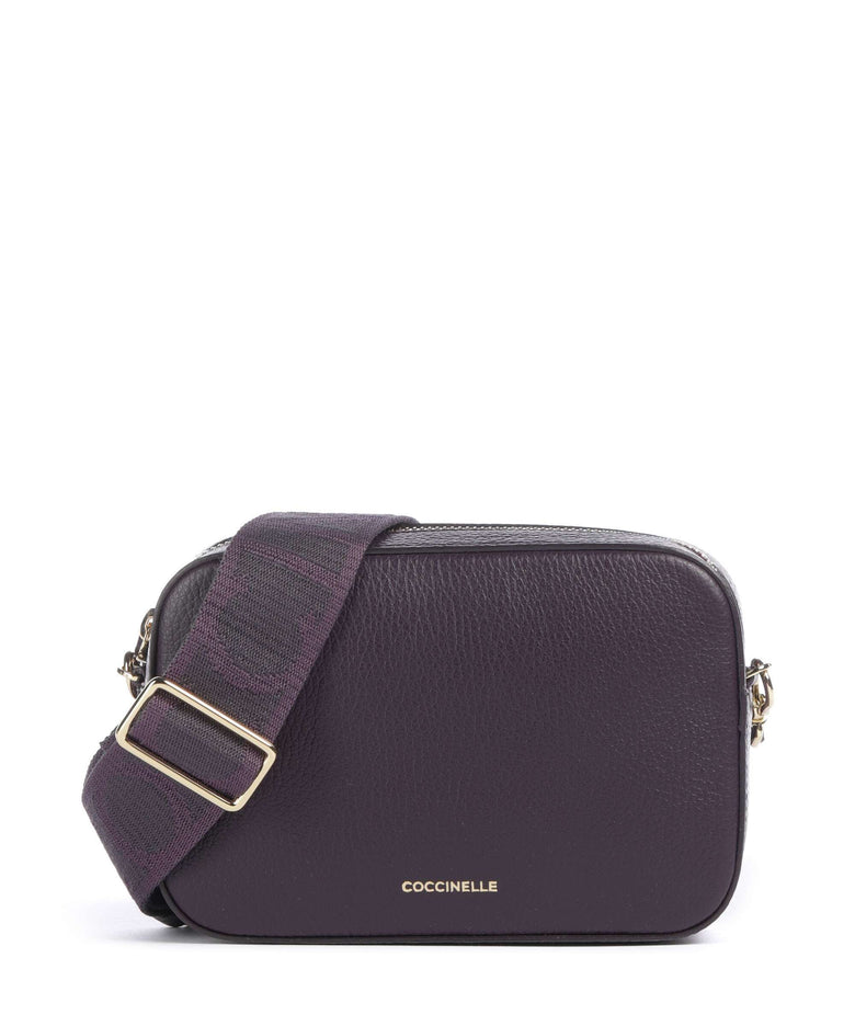 Coccinelle Tebe Crossbody bag prune