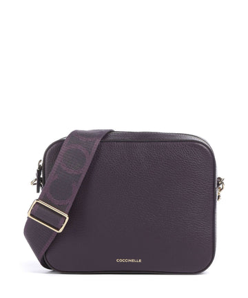 Coccinelle Tebe Torba preko ramena prune