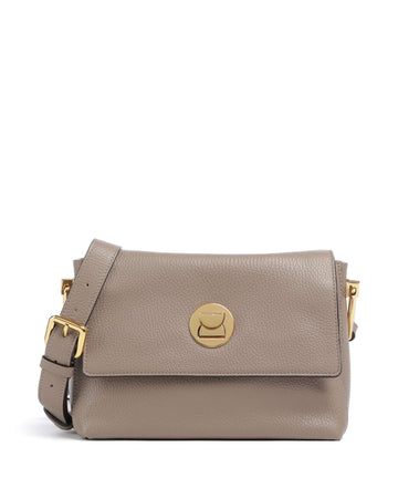 Coccinelle Liya Torba preko ramena warm taupe/rosette