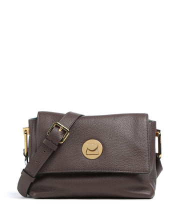 Coccinelle Liya Torba preko ramena brunette/arctic blue