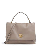 Coccinelle Liya Torbu warm taupe/rosette