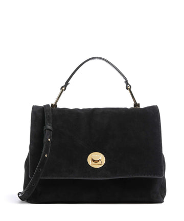 Coccinelle Liya Suede Torbu noir