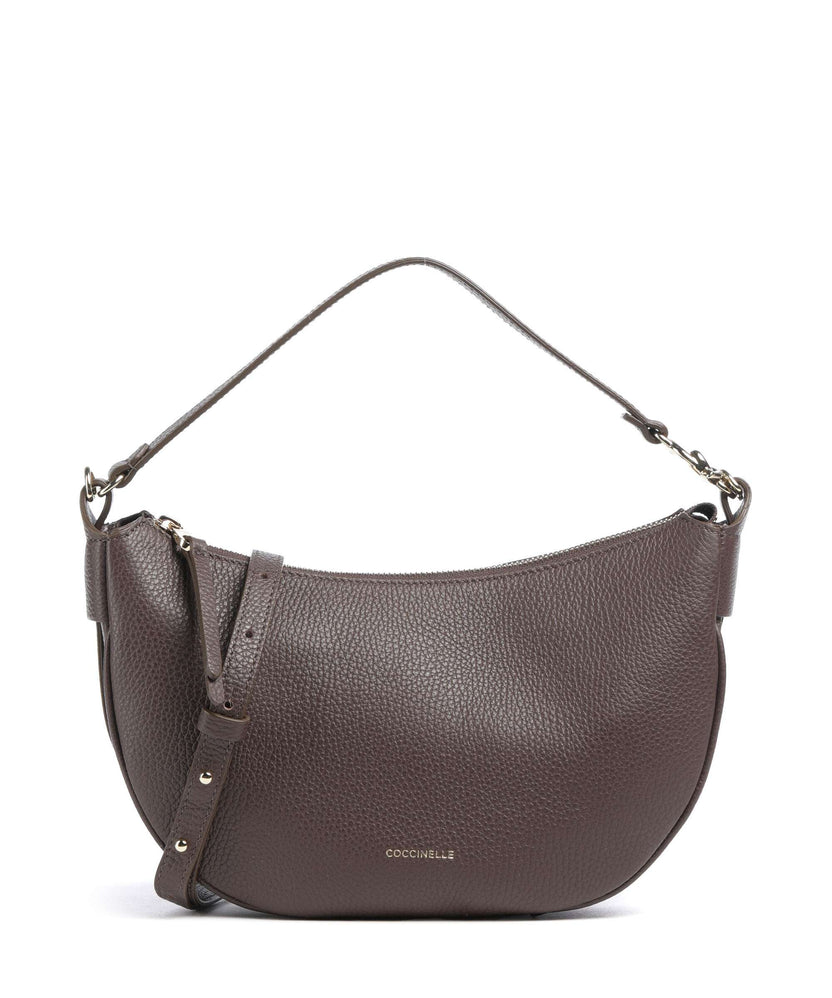 Coccinelle C-Easy Shoulder bag brunette
