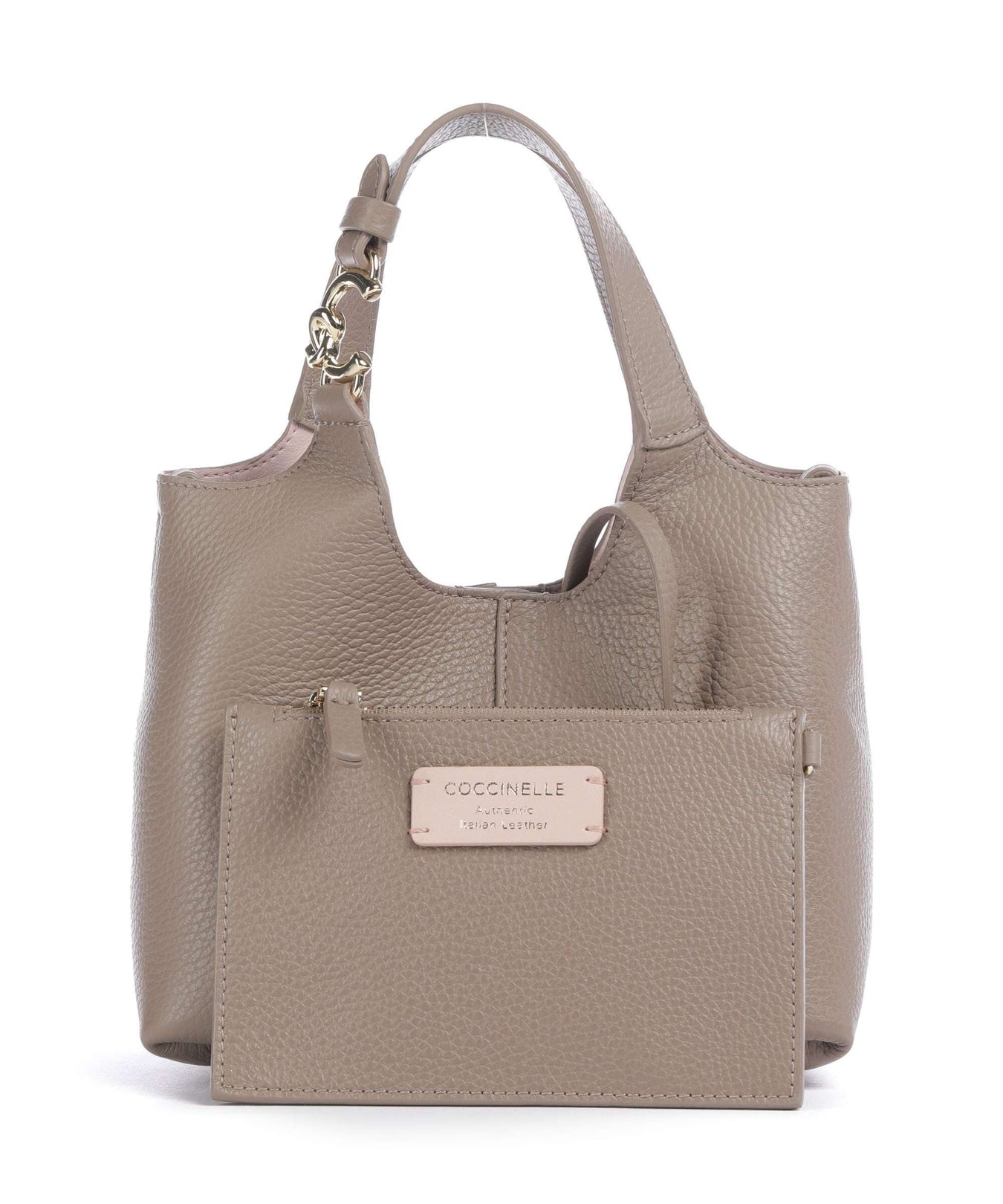 Coccinelle C-Easy Handbag warm taupe