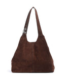 Coccinelle C-Easy Suede Torba za kantu brunette