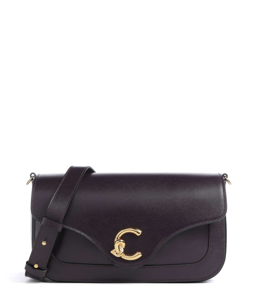 Coccinelle C-Me Crossbody bag prune