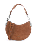 Coccinelle Sunup Suede Torba preko ramena cognac