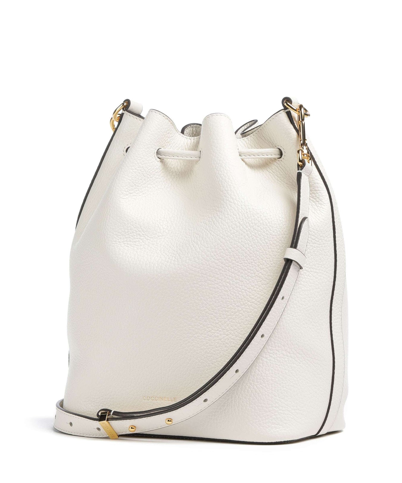 Coccinelle Beat Generation Bucket bag pearl