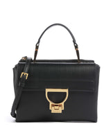 Coccinelle Arlettis Plisse Crossbody bag noir