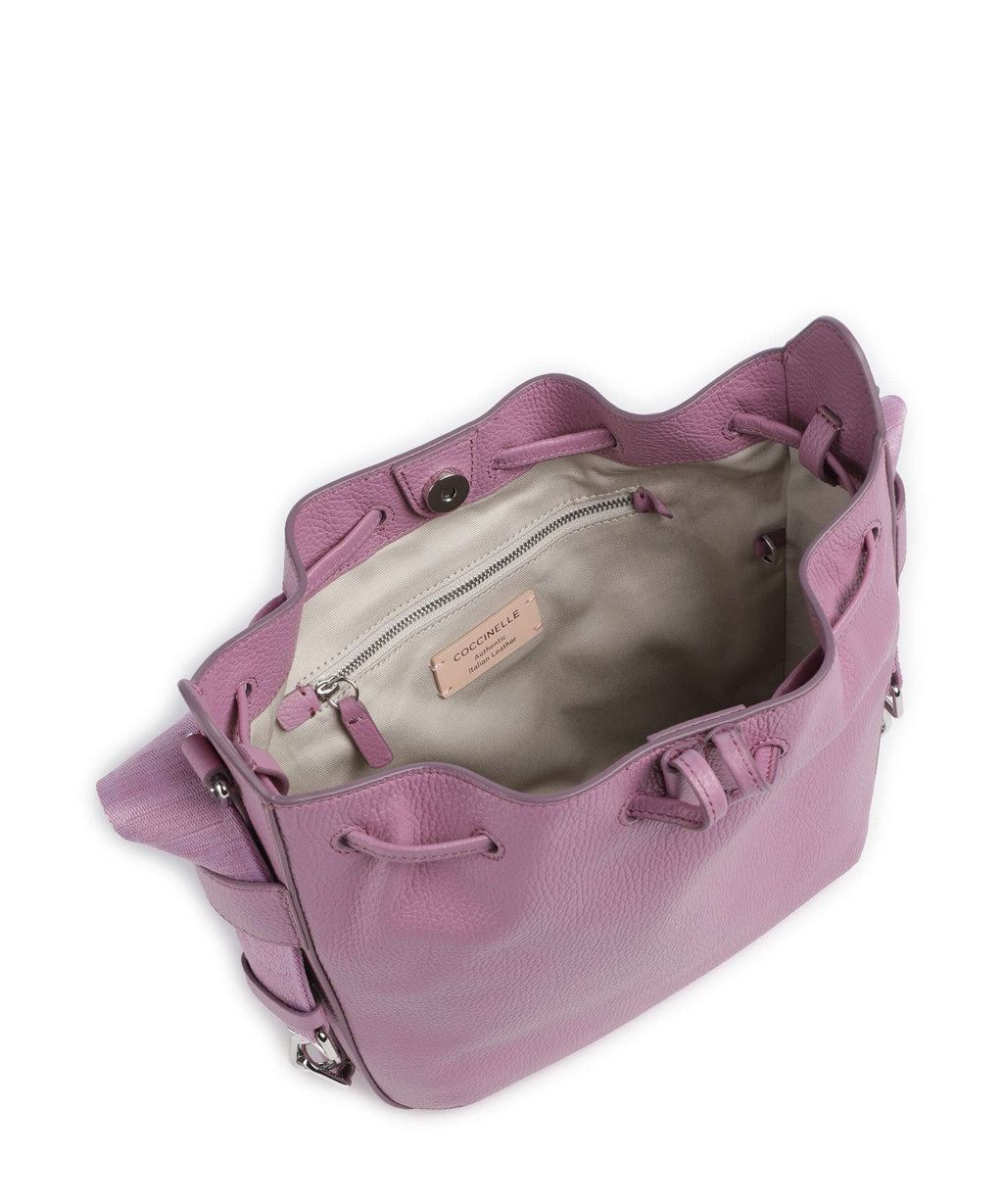 Coccinelle Gretel Ribbon Bucket bag jellyfish