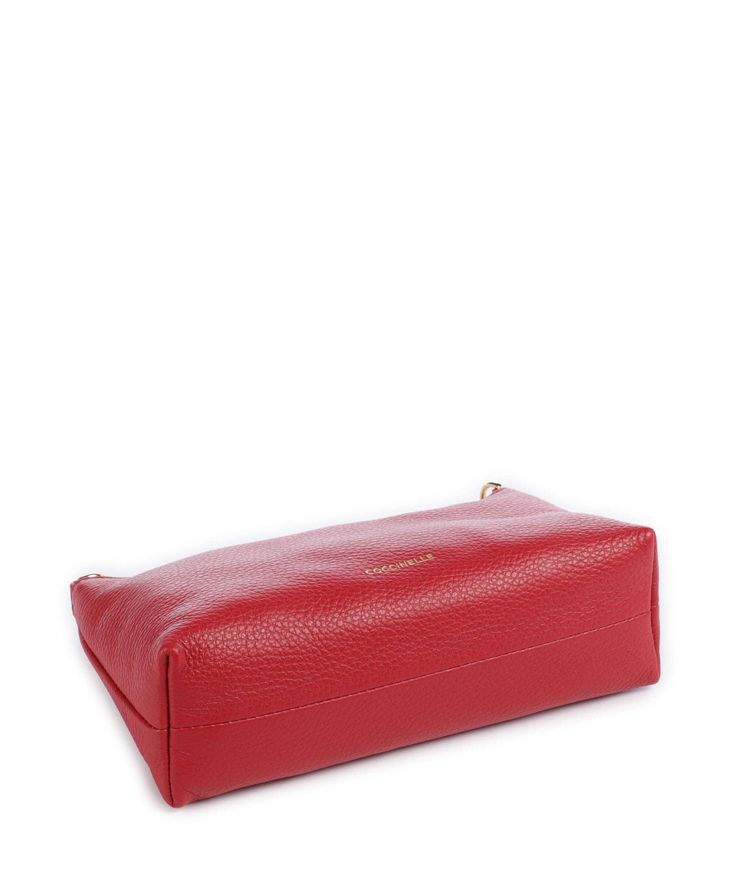 Coccinelle Aura Shoulder bag scarlet