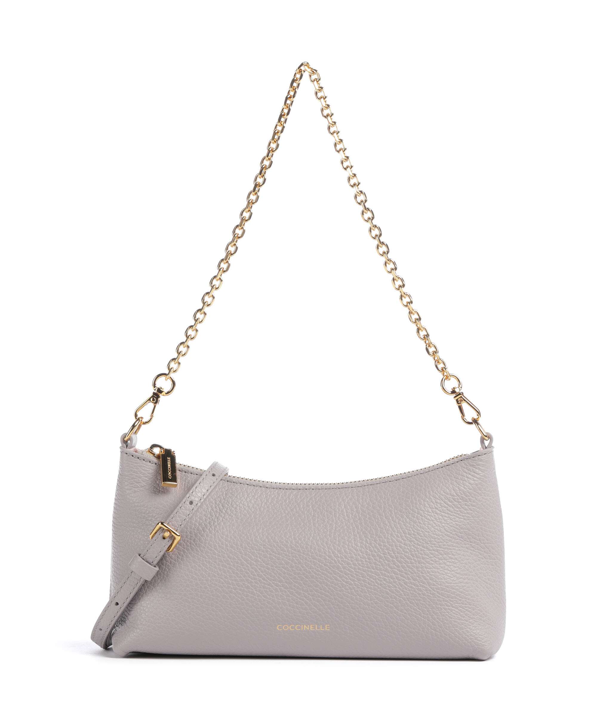 Coccinelle Aura Shoulder bag oyster