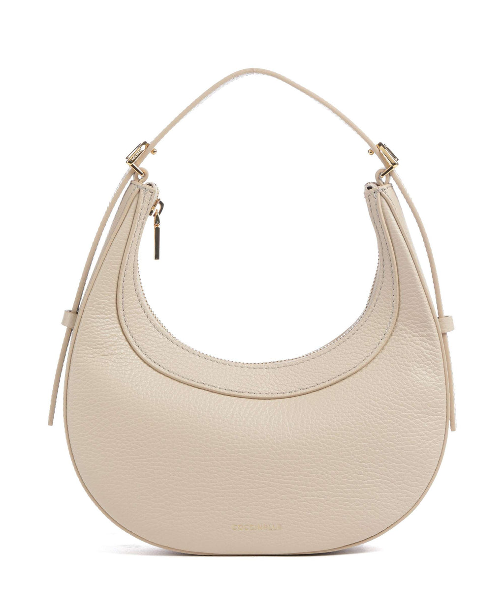 Coccinelle Whisper Shoulder bag sandshell