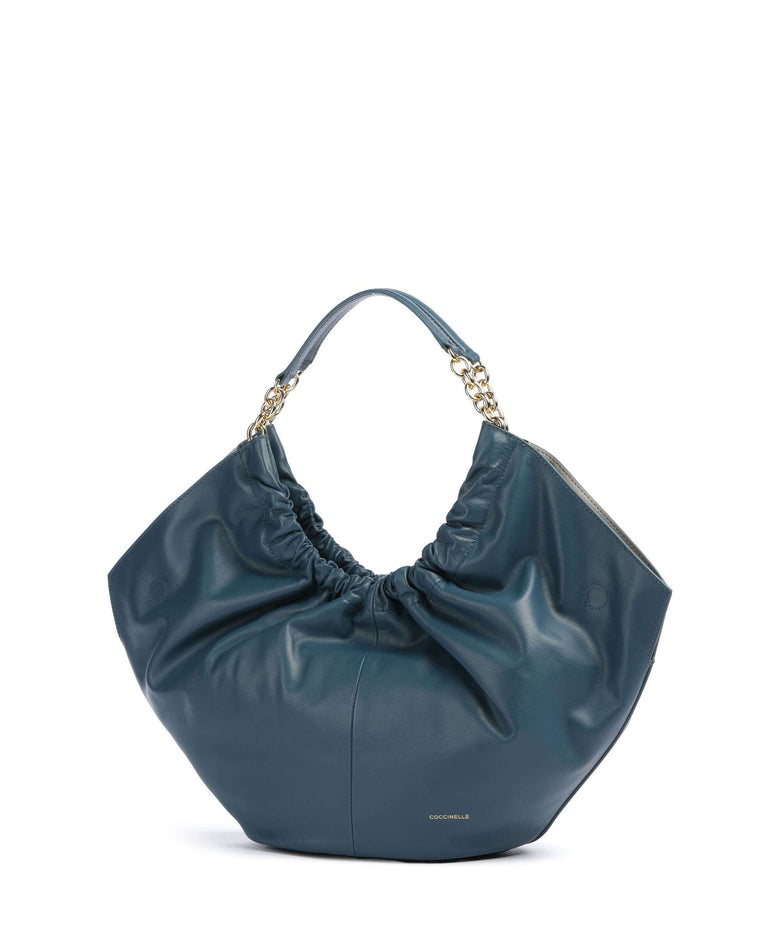 Coccinelle Smash Hobo bag deep blue