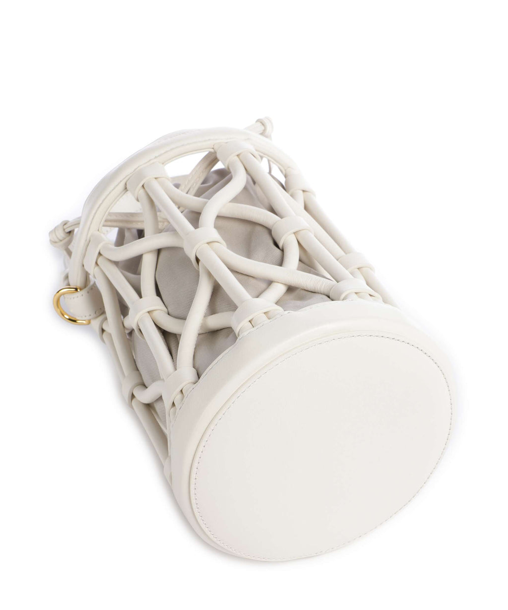 Coccinelle Koi Bucket bag pearl