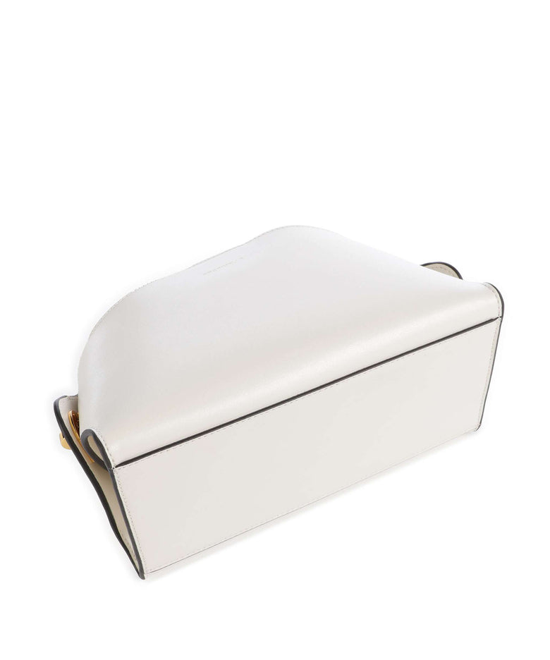 Coccinelle Tylde Calf Crossbody bag pearl