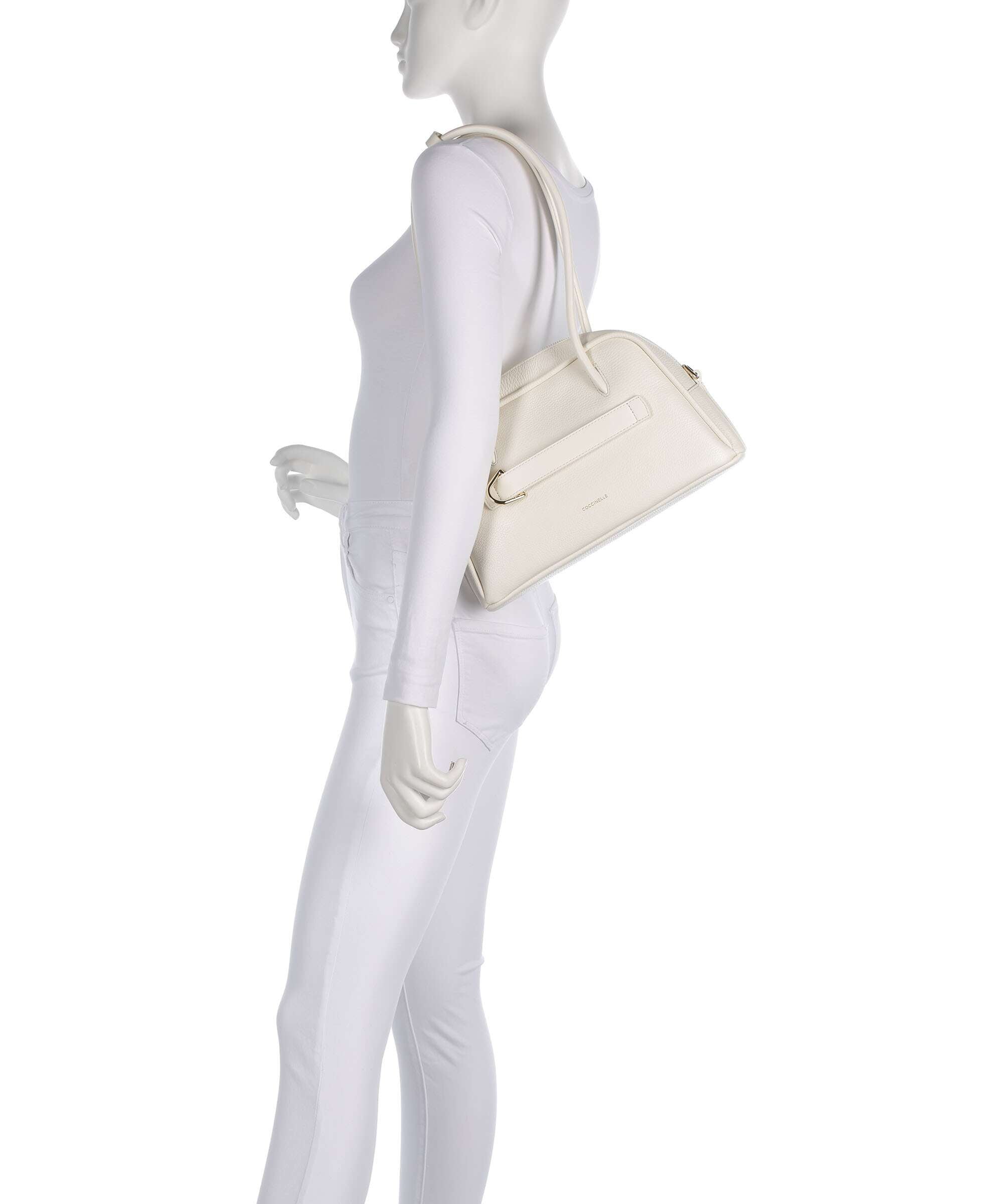 Coccinelle Paki Shoulder bag pearl