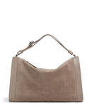 Coccinelle Elinor Suede Torba za kantu warm taupe