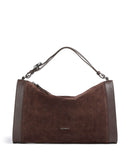 Coccinelle Elinor Suede Torba za kantu brunette
