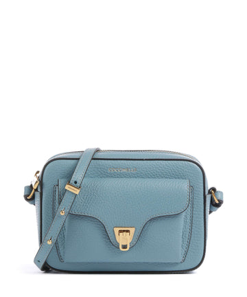 Coccinelle Beat Soft Torba preko ramena arctic blue