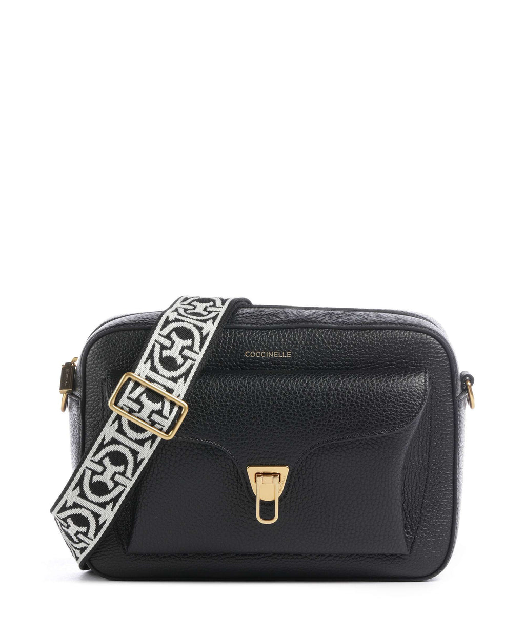 Coccinelle Beat Crossbody bag noir
