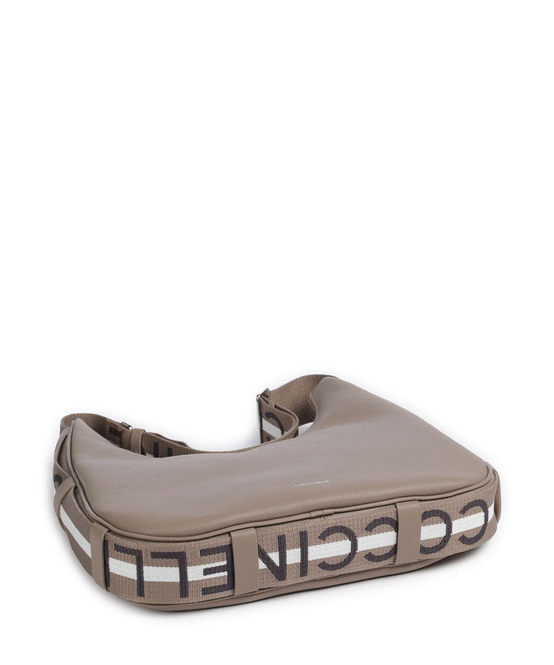 Coccinelle Raquel Hobo bag warm taupe/rosette