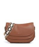 Coccinelle Raquel Torba preko ramena cognac/noir