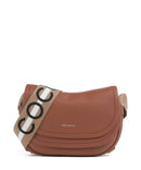Coccinelle Raquel Torba preko ramena cognac/noir