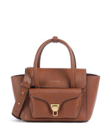 Coccinelle Beat Double Torbu cognac