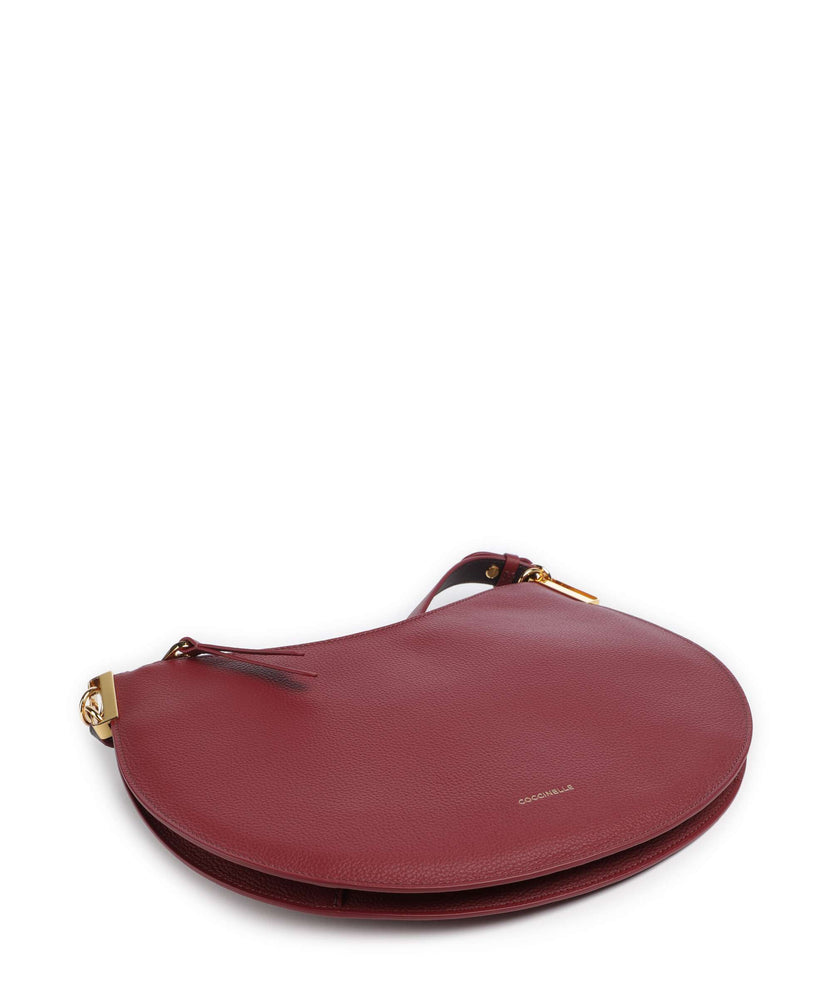 Coccinelle Sunup Hobo bag ribes/prune