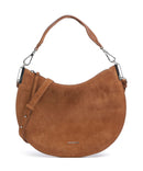 Coccinelle Sunup Suede Torba za kantu cognac