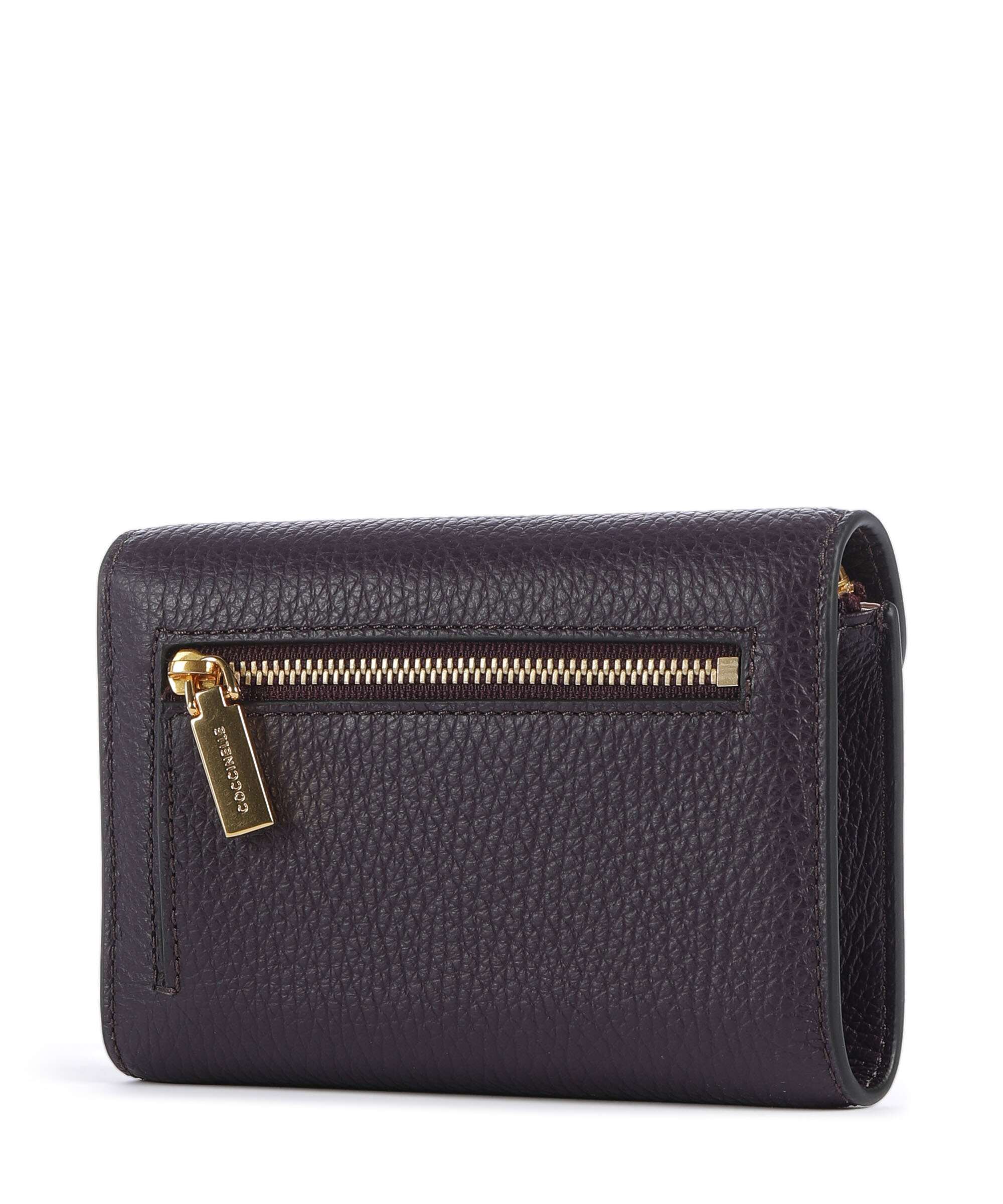 Coccinelle Beat Soft RFID Wallet prune