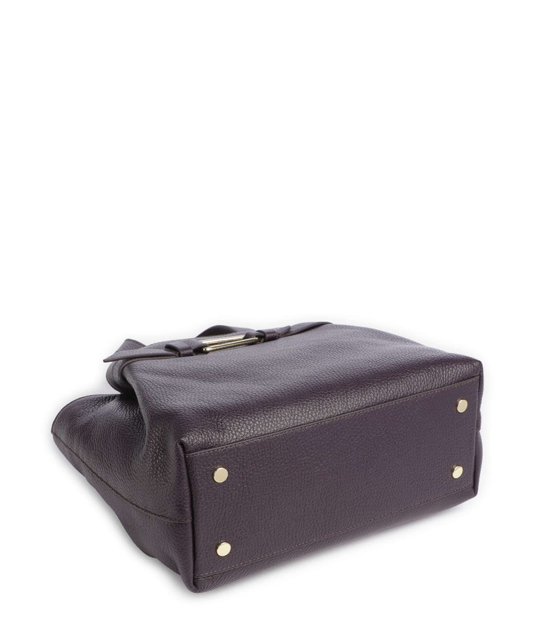 Coccinelle Malory Handbag prune