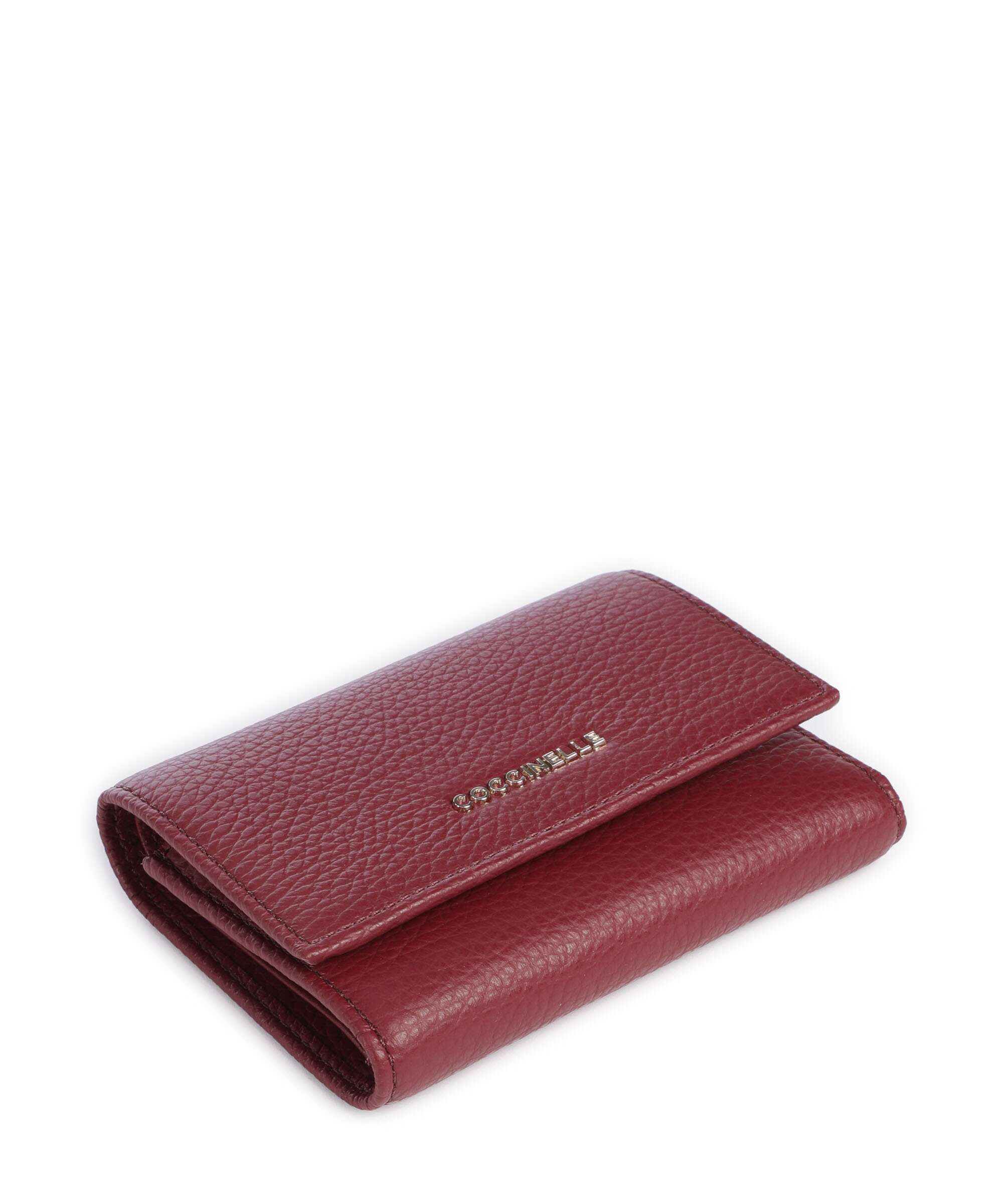 Coccinelle Metallic Soft Wallet ribes
