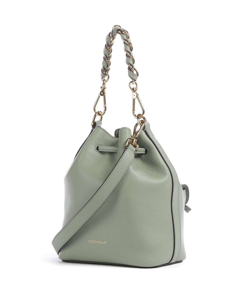 Coccinelle Beat Generation Bucket bag greenery